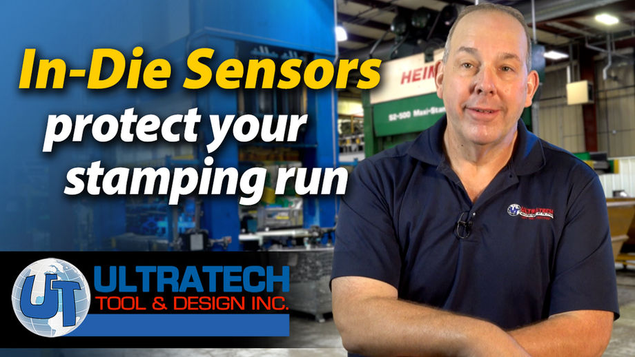 In die sensors